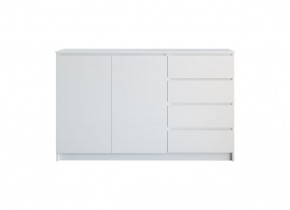 МОРИ МК 1600.1 Комод (белый) в Троицке - troick.ok-mebel.com | фото